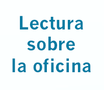 lectura sobre la oficina
