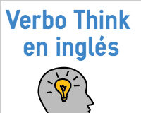 verbo Think en inglés