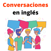 Conversaciones en inglés y español con ejercicios