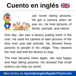 cuentos en inglés